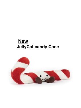 New Jellycat - Amuseable Candy Cane with tags ⭐️⭐️⭐️⭐️⭐️